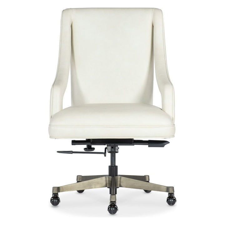 Task Chairs Alya Executive Swivel Tilt Chair - White