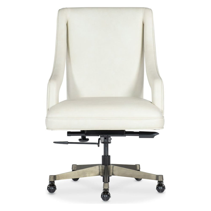 Task Chairs Alya Executive Swivel Tilt Chair - White