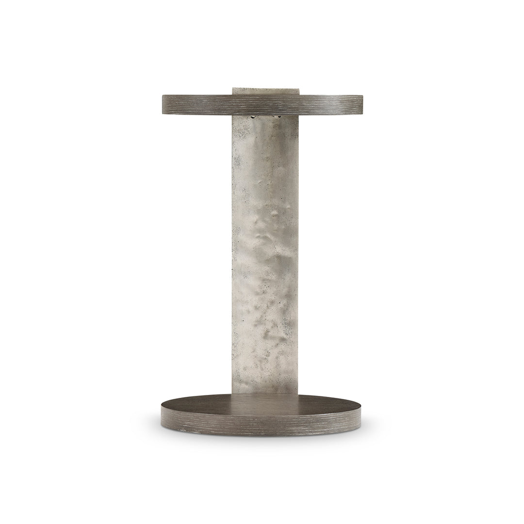 Prado Accent Table in Porcini Finish