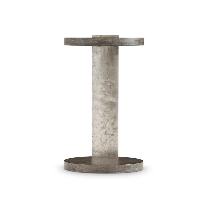 Prado Accent Table in Porcini Finish