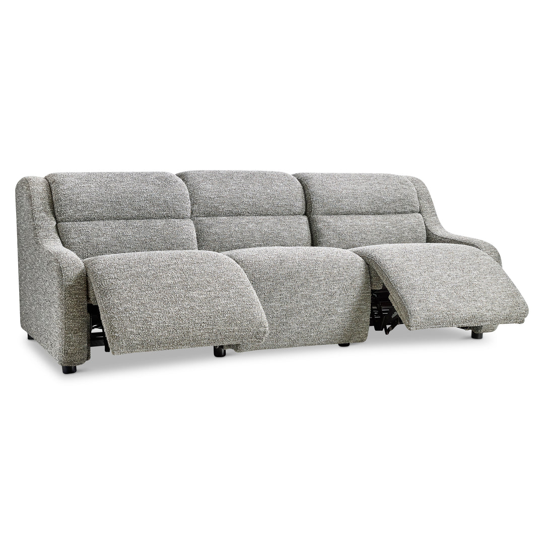 Gio Fabric Power Motion Sofa Recliner