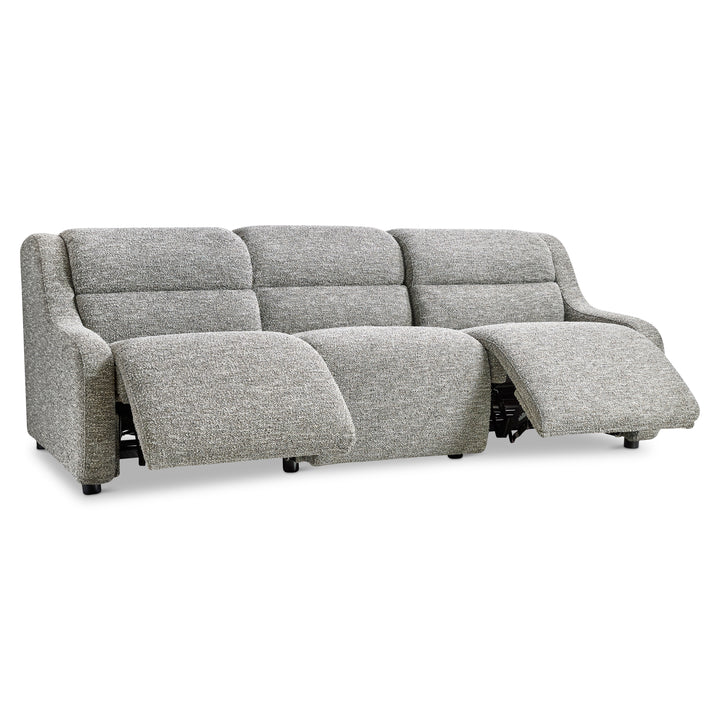 Gio Fabric Power Motion Sofa Recliner
