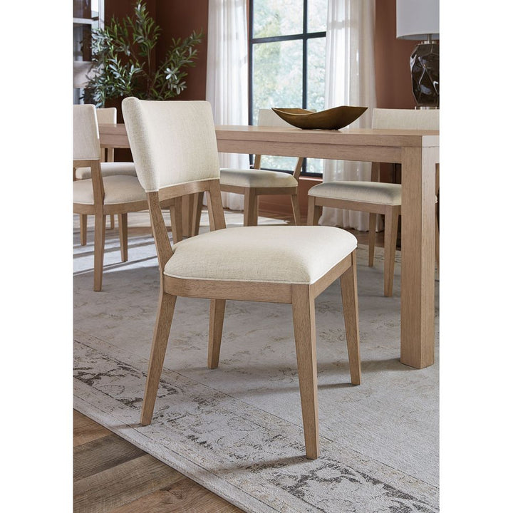 Dining Chairs Sonnet Upholstered Side Chair - Beige