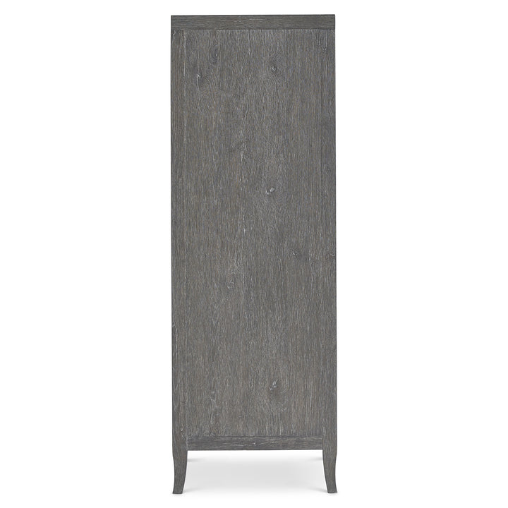 Tribeca Tall Drawer Chest - Tadon Finish