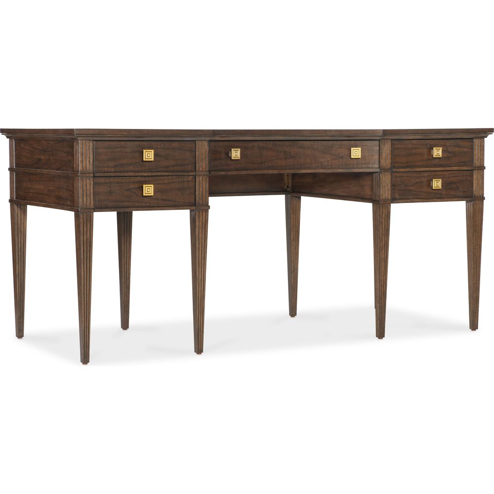 Desks Diplomat Diplomat Writing Desk - Dark Wood