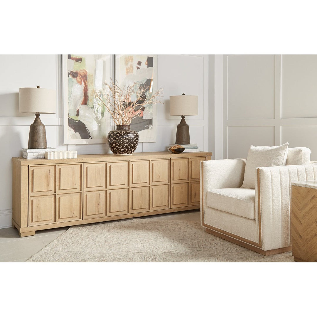 Garrison Entertainment Console - Brown