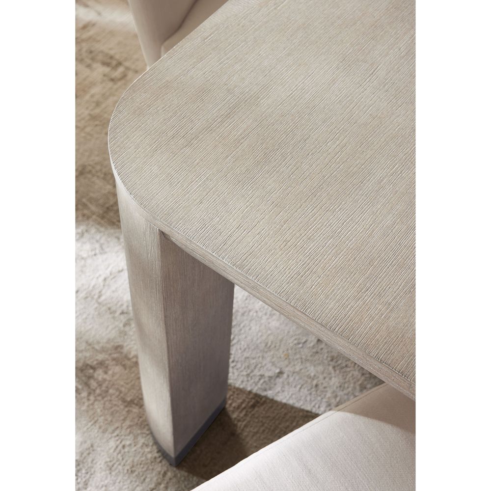 Dining Tables Modern Mood Leg Dining Table with 1-24in Leaf - Light Wood