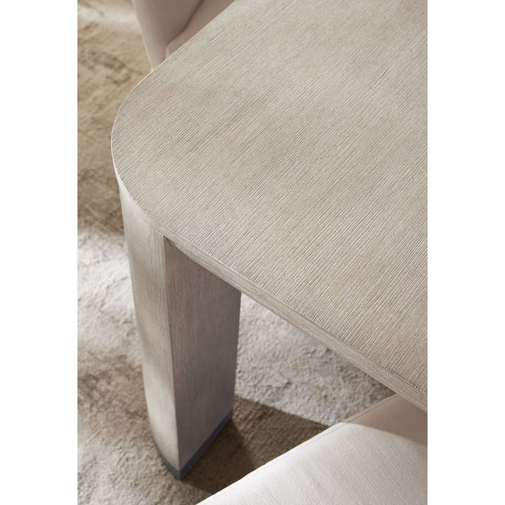 Dining Tables Pulse Leg Dining Table with 1-24in Leaf - Light Wood