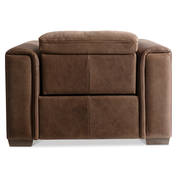 Billings Leather Power Motion Chair