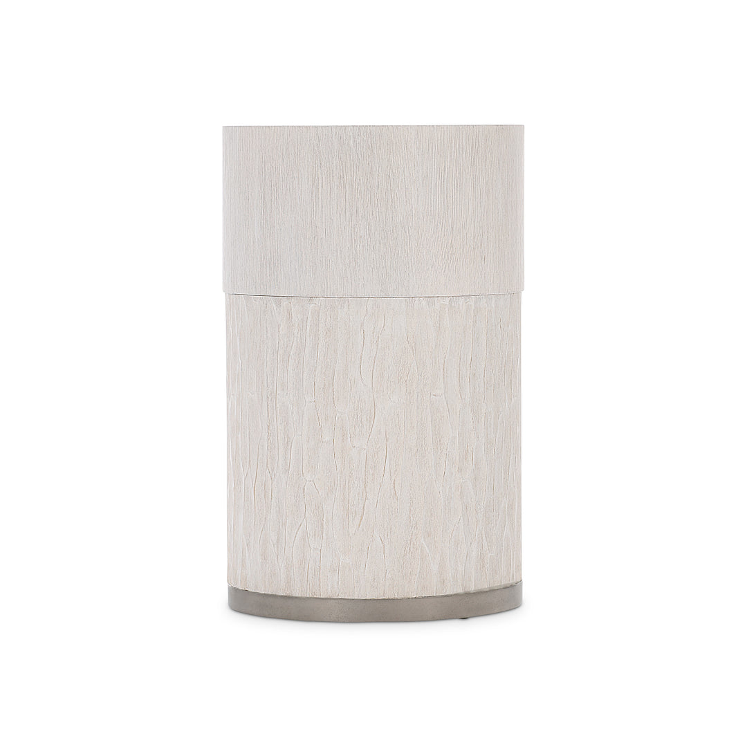 Solaria Wood Top Accent Table