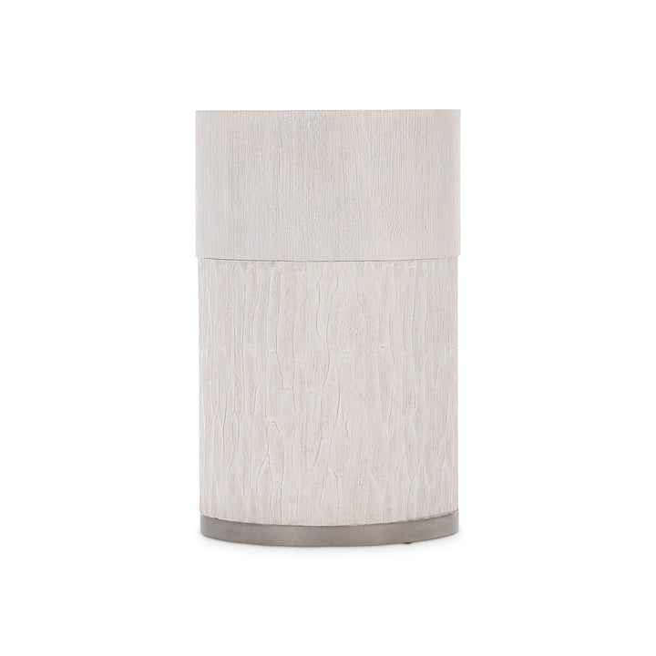 Solaria Wood Top Accent Table