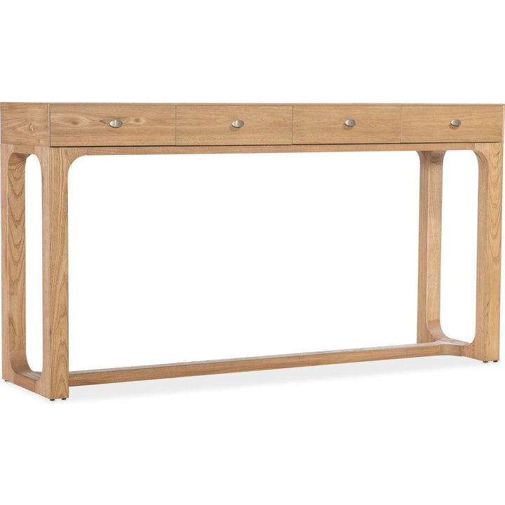 Console Tables Documents Console - Light Wood