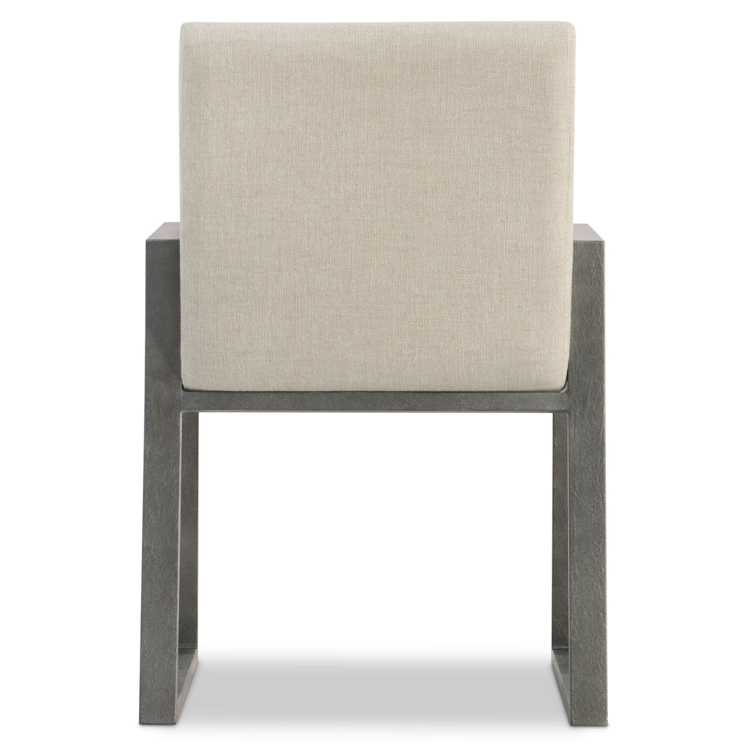 Tribeca Arm Chair with Sled Frame