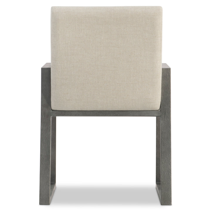 Tribeca Arm Chair with Sled Frame