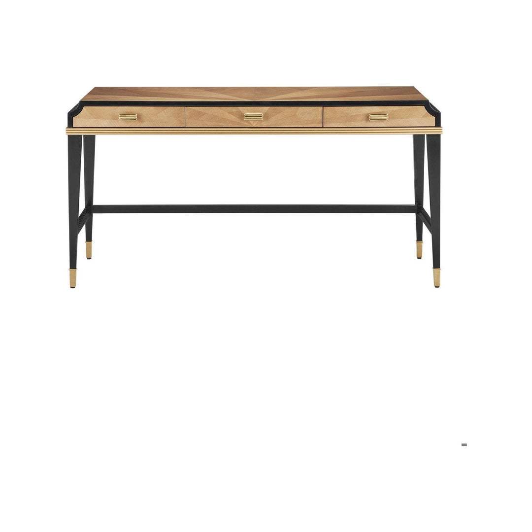 Kallista Taupe Large Desk