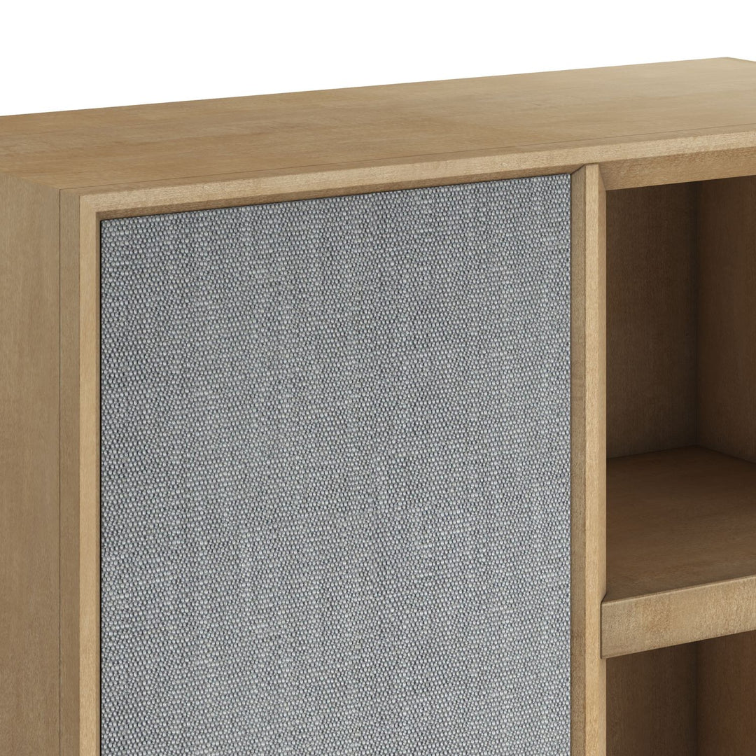 Loft Etagere/Bookcase — Natural Maple