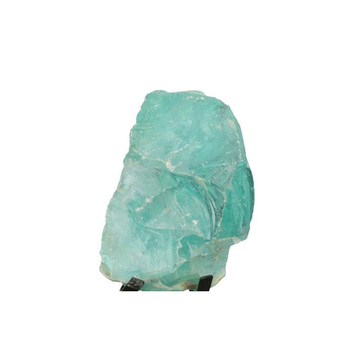 Refractory Glass Sculpture - Blue - On Base-Phillips Collection-PHIL-ID111093-Decorative Objects-3-France and Son