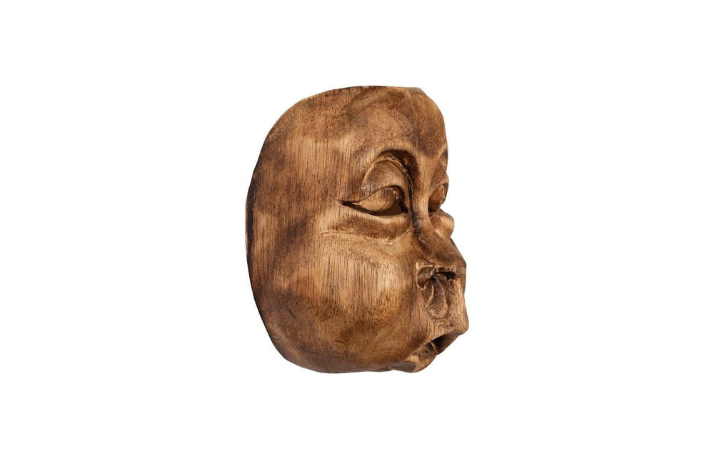 Indonesian Masks Teak Wood-Phillips Collection-PHIL-ID72667-Decor-2-France and Son
