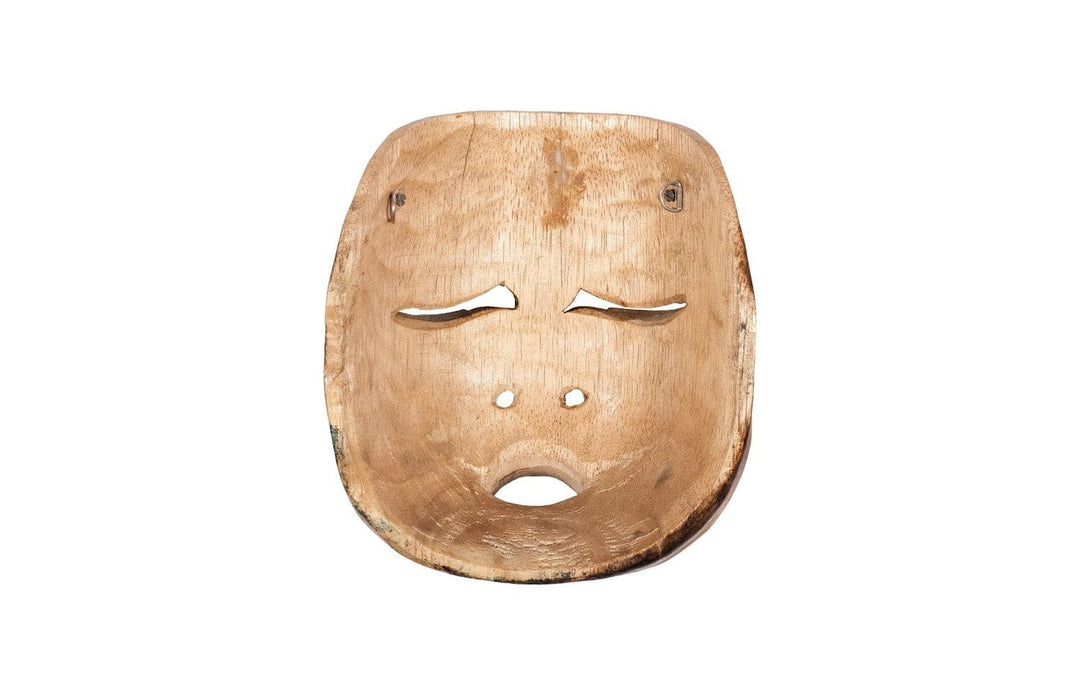 Indonesian Masks Teak Wood-Phillips Collection-PHIL-ID72667-Decor-3-France and Son