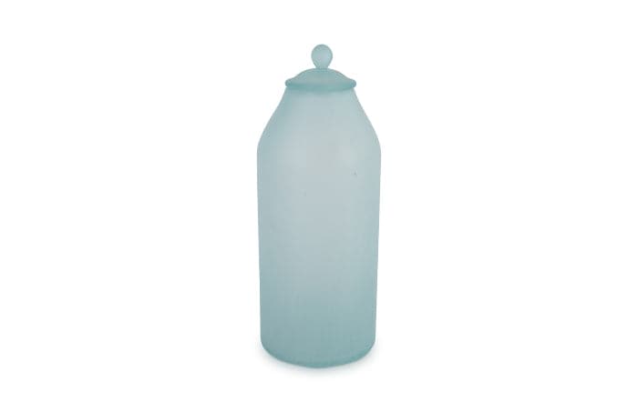 Frosted Glass Bottle, Small / Medium-Phillips Collection-PHIL-ID74392-Decorative ObjectsMedium-6-France and Son