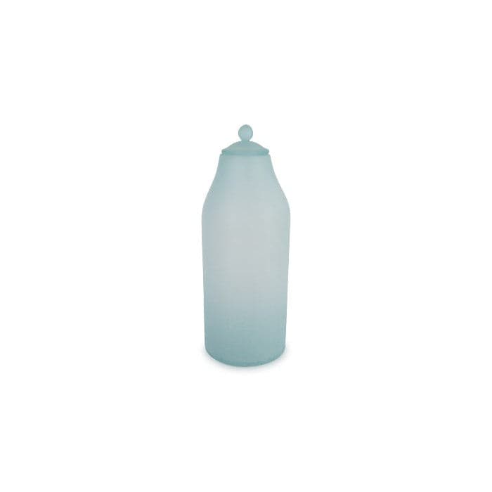 Frosted Glass Bottle Large-Phillips Collection-PHIL-ID74393-Decorative Objects-1-France and Son