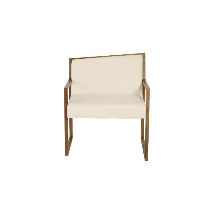 Ladder Slant Arm Chair-Phillips Collection-PHIL-ID94276-Lounge ChairsBrown/White - Left-12-France and Son