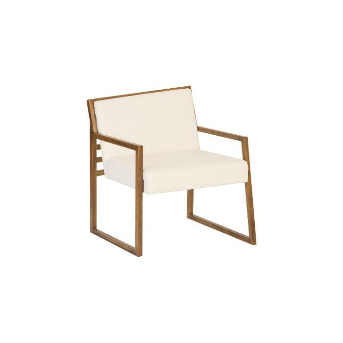 Ladder Slant Arm Chair-Phillips Collection-PHIL-ID94277-Lounge ChairsBrown/White - Right-11-France and Son