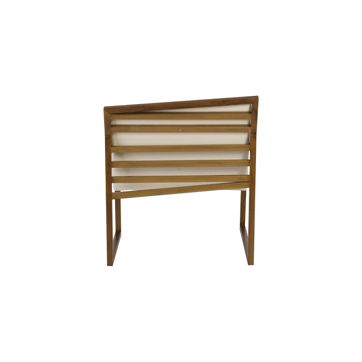 Ladder Slant Arm Chair-Phillips Collection-PHIL-ID94277-Lounge ChairsBrown/White - Right-5-France and Son