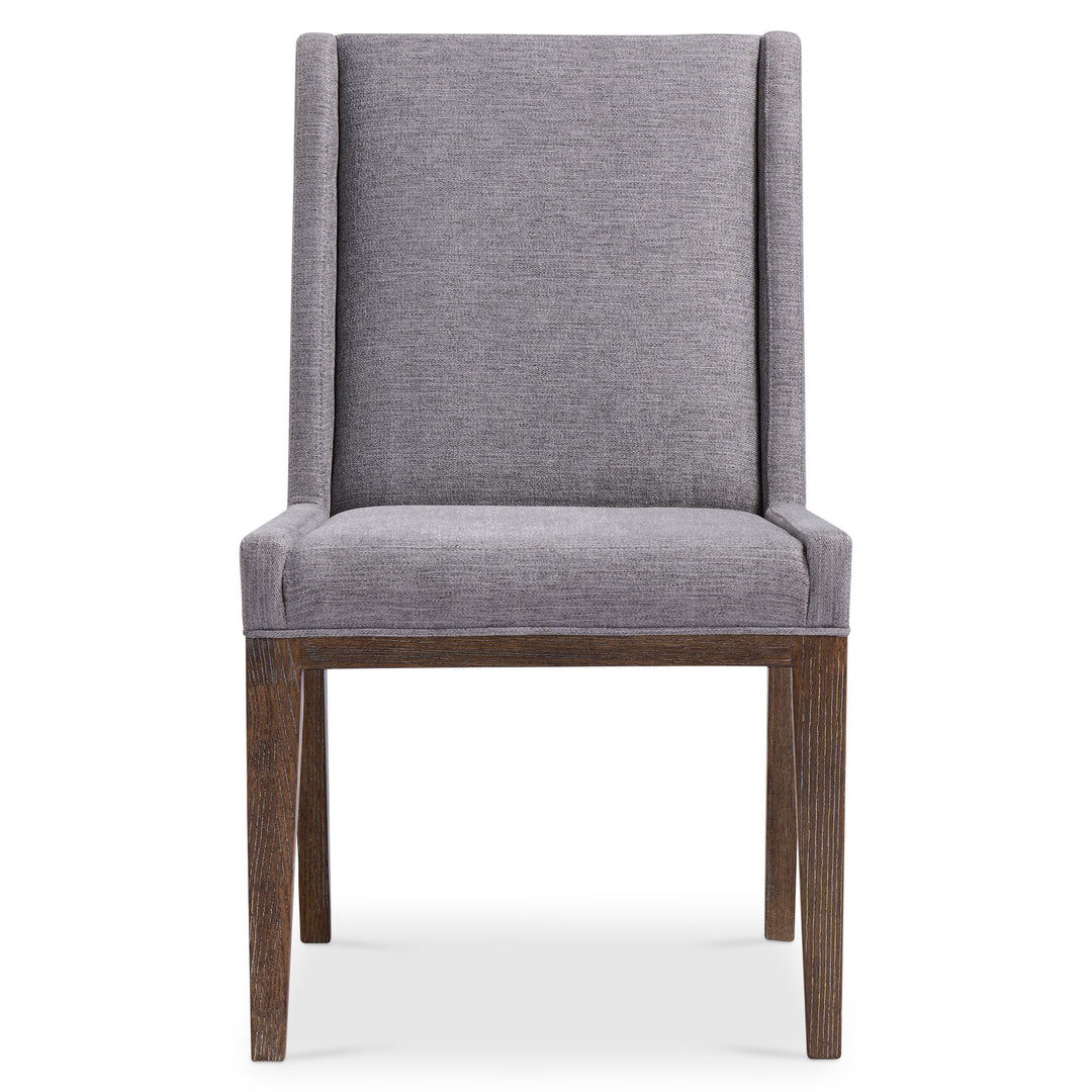 Linea Side Chair with Fully Upholstered Back