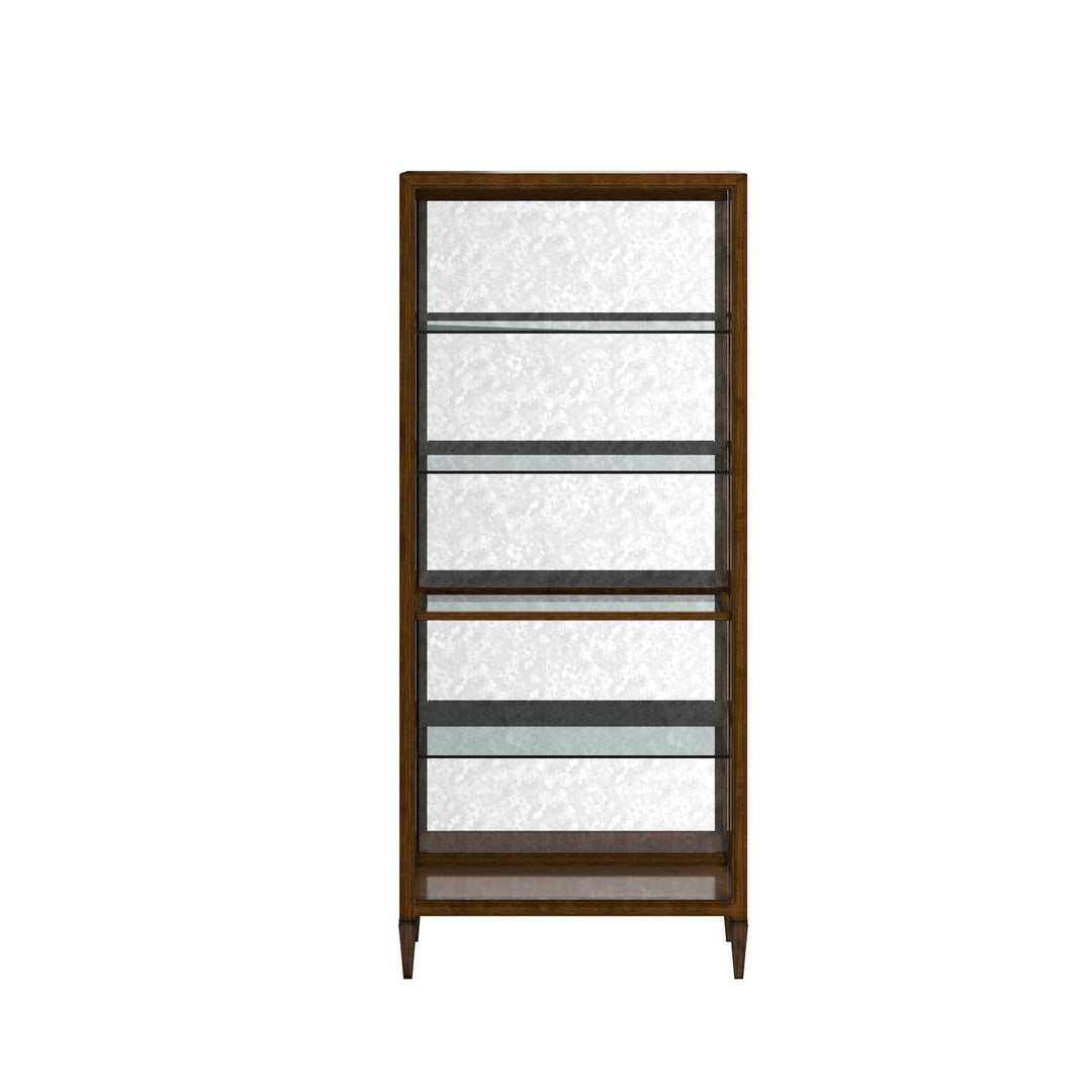Eave Etagere/Bookcase — Hazelnut