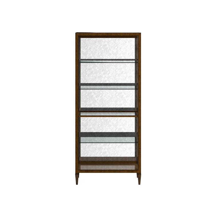 Eave Etagere/Bookcase — Hazelnut
