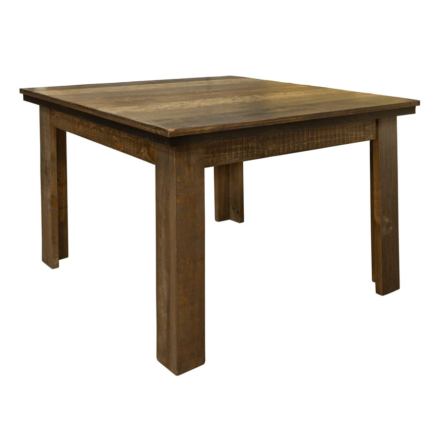 Loft Brown Table-IFD-IFD-IFD6441TBL42-Dining Tables-1-France and Son
