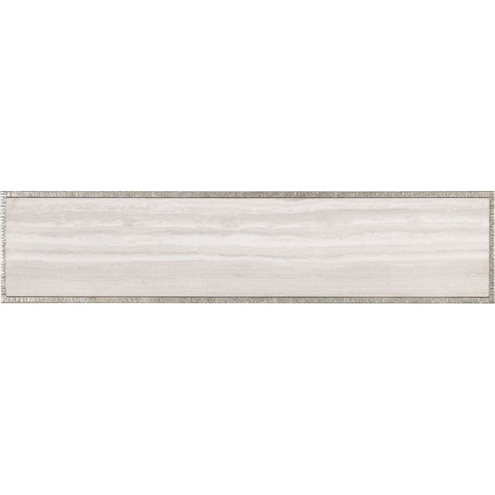 Console Tables Melange Sabre Console Table - Silvers