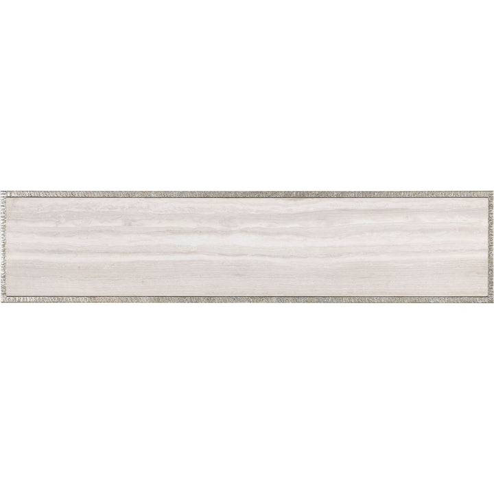 Console Tables Vibrance Sabre Console Table - Silvers