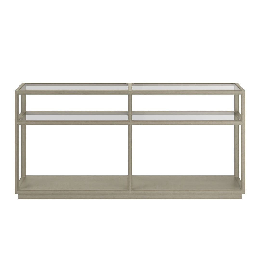 Glaze Console Table Bezel