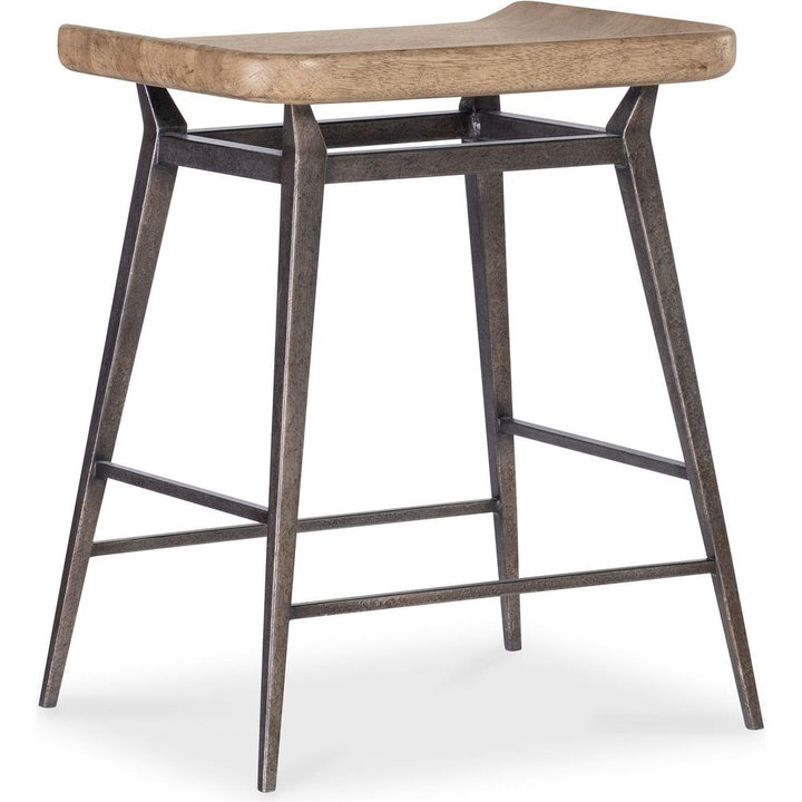 Vineyard Row Counter Chair - Light Wood