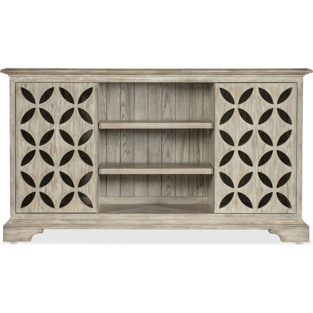 TV Stands & Media Consoles Commerce & Market Underhill Entertainment Console - Light Wood