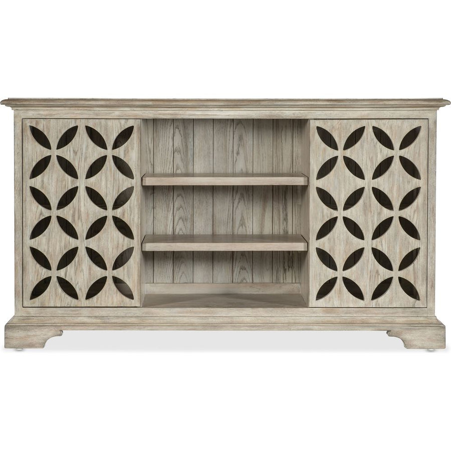 Sideboards & Credenzas Emporium Underhill Entertainment Console - Light Wood