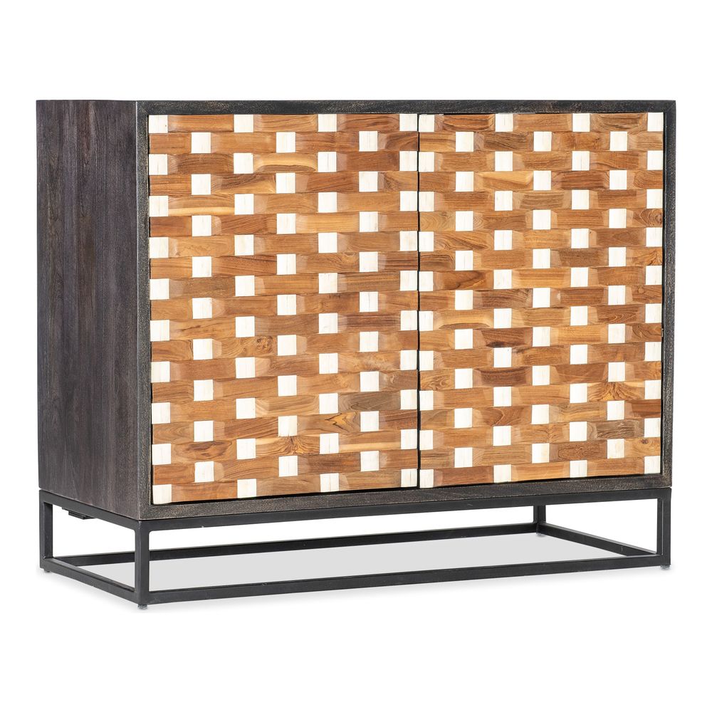 Dressers & Chests Emporium Weaver 2-Door Accent Chest - Blacks