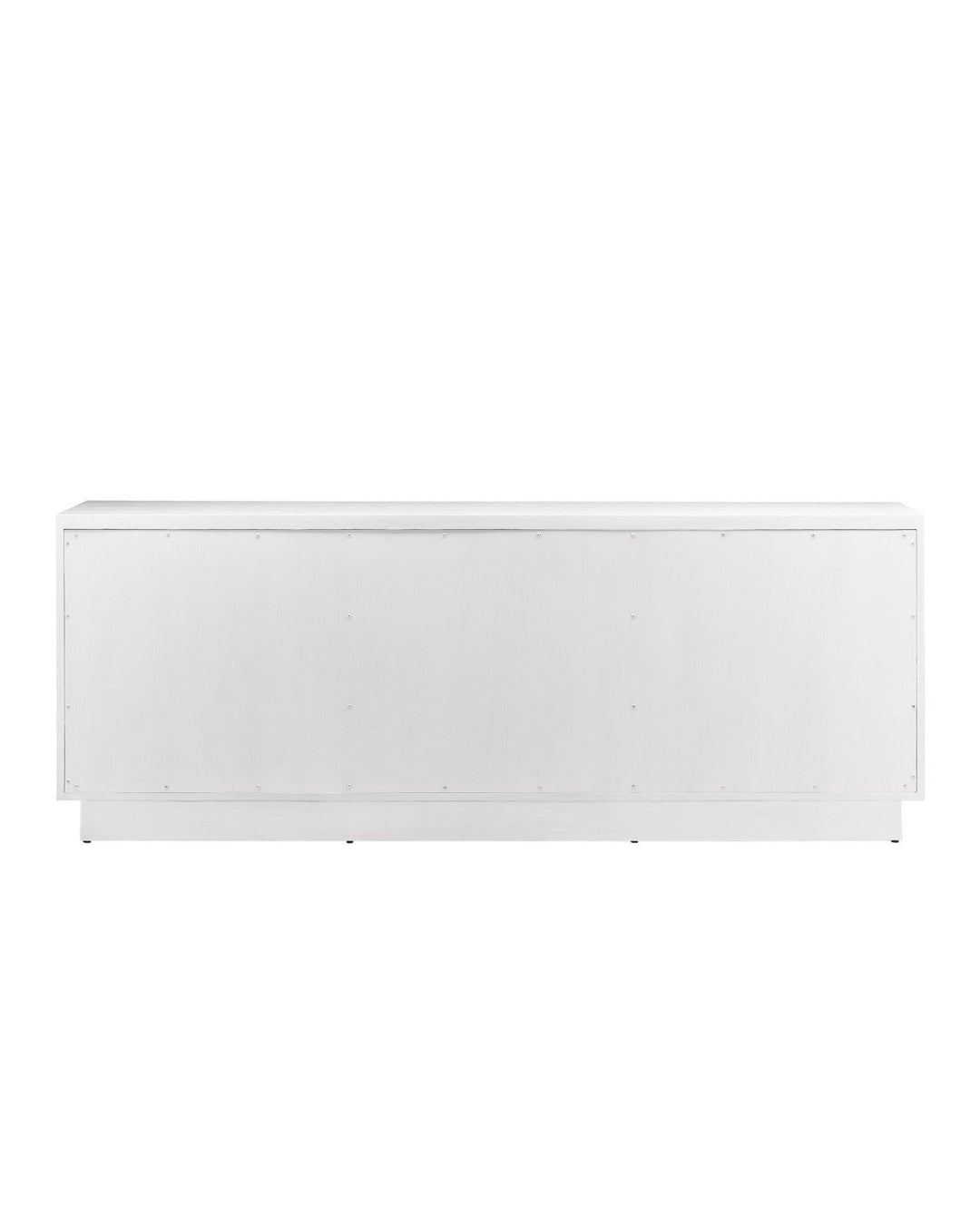 Morombe White Credenza