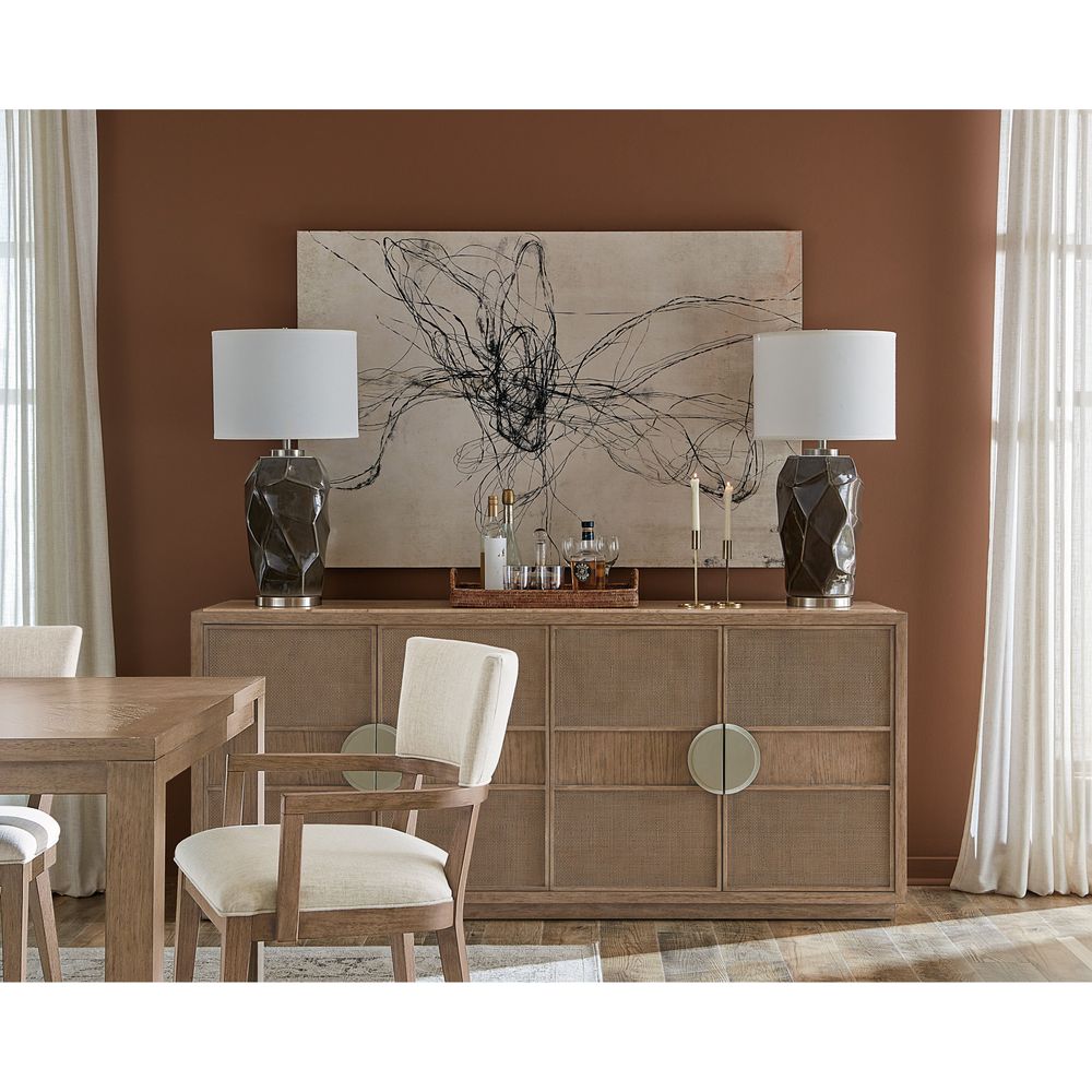 Sideboards & Credenzas Sonnet Dining Credenza - Medium Wood
