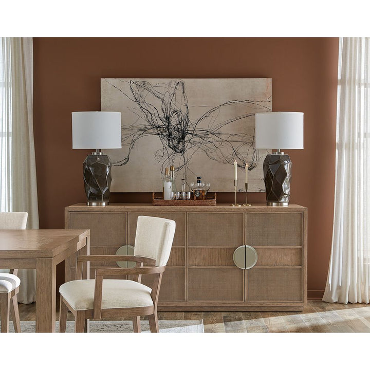 Sideboards & Credenzas Sonnet Dining Credenza - Medium Wood