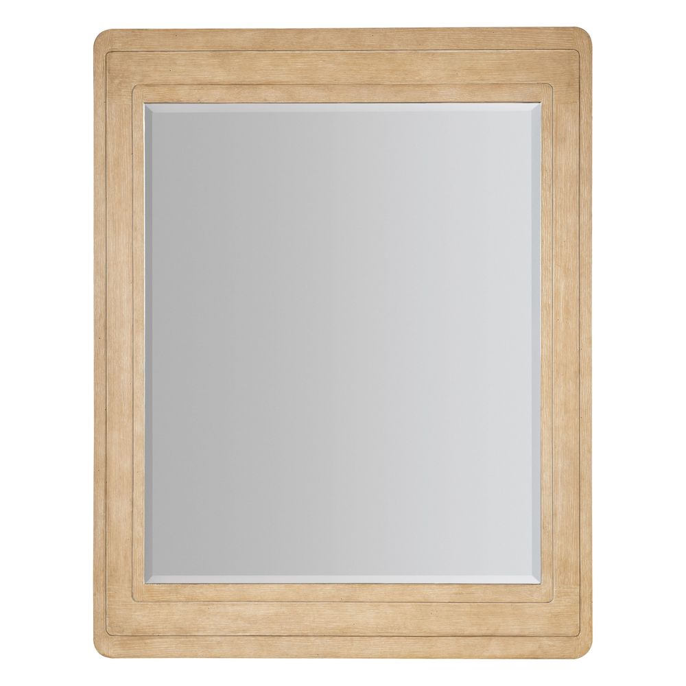 Wall Mirrors Solace Landscape Mirror - Light Wood