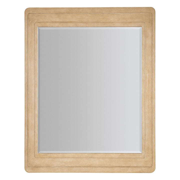 Wall Mirrors Solace Landscape Mirror - Light Wood