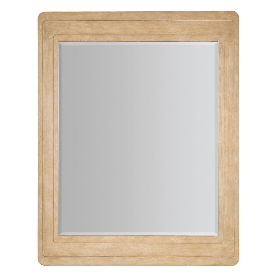 Wall Mirrors Solace Landscape Mirror - Light Wood