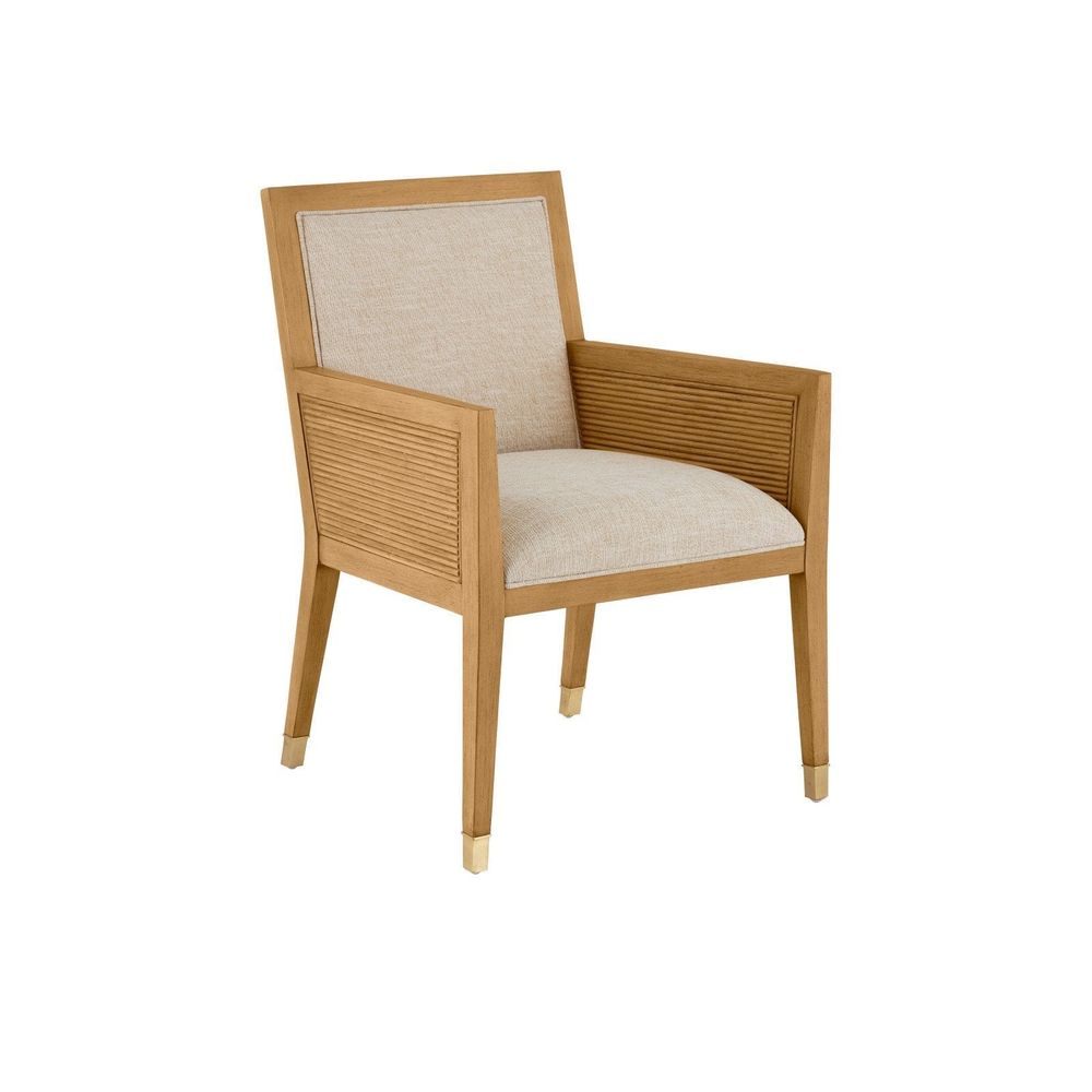 Dining Chairs Santos Sea Sand Armchair, Liller Malt