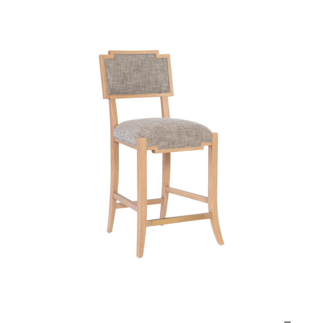 Melanie Blonde Counter Stool, Liller Tortoise