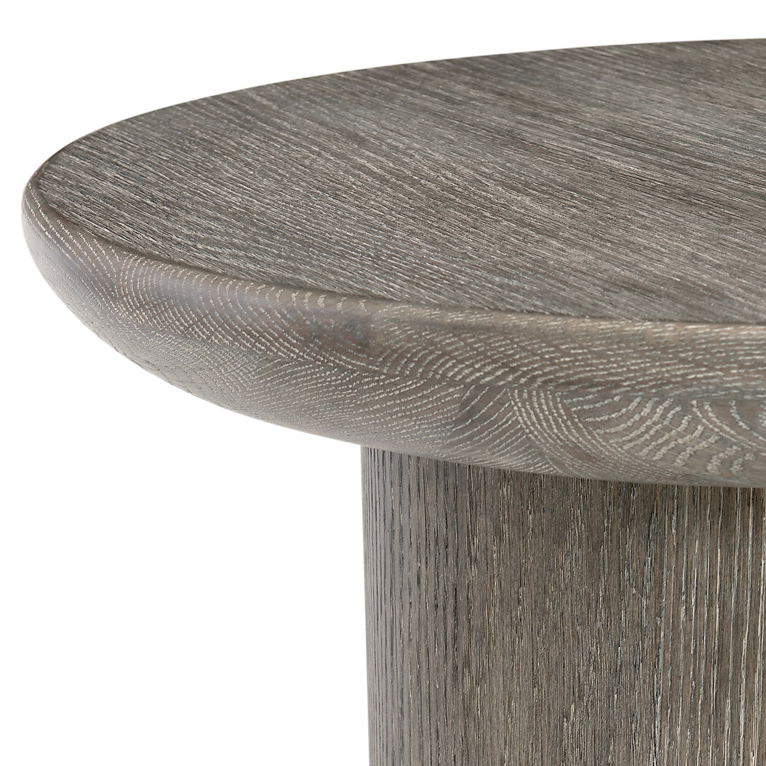 Monolith Round Side Table