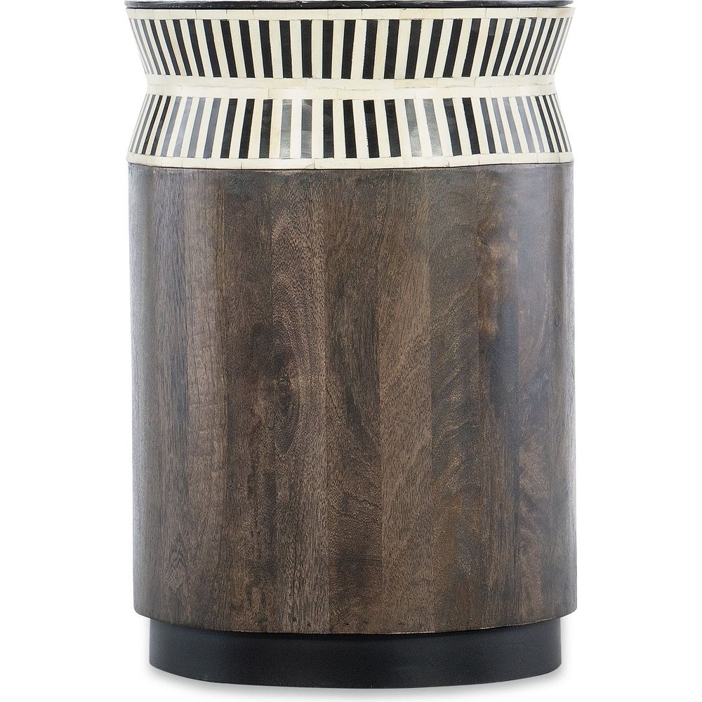 Side Tables Commerce & Market Jacobs Ladder End Table - Dark Wood