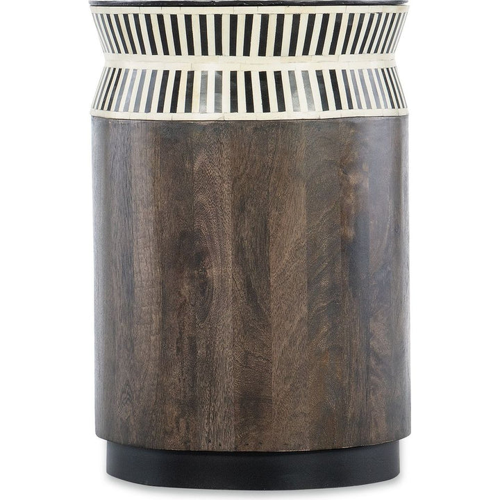 Side Tables Commerce & Market Jacobs Ladder End Table - Dark Wood